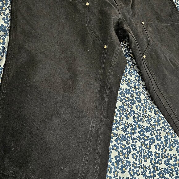 Carhartt Loose Fit Firm Duck Double-Front Utility Work Pant - Picture 10 of 11